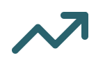 Bild Pfeil oben Icon midcaptech