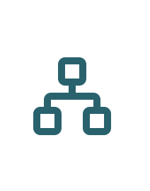 Icon Vernetzung midcaptech