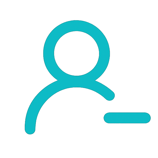 Person minus Icon midcaptech